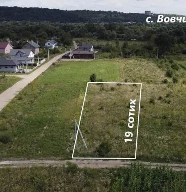 Ділянка 19 соток, Клузів: під будівництво, електрика - фото 1