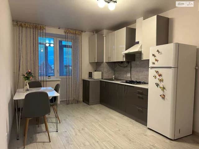 1-кімнатна квартира, Гостомель: євроремонт, новобудова - фото 1