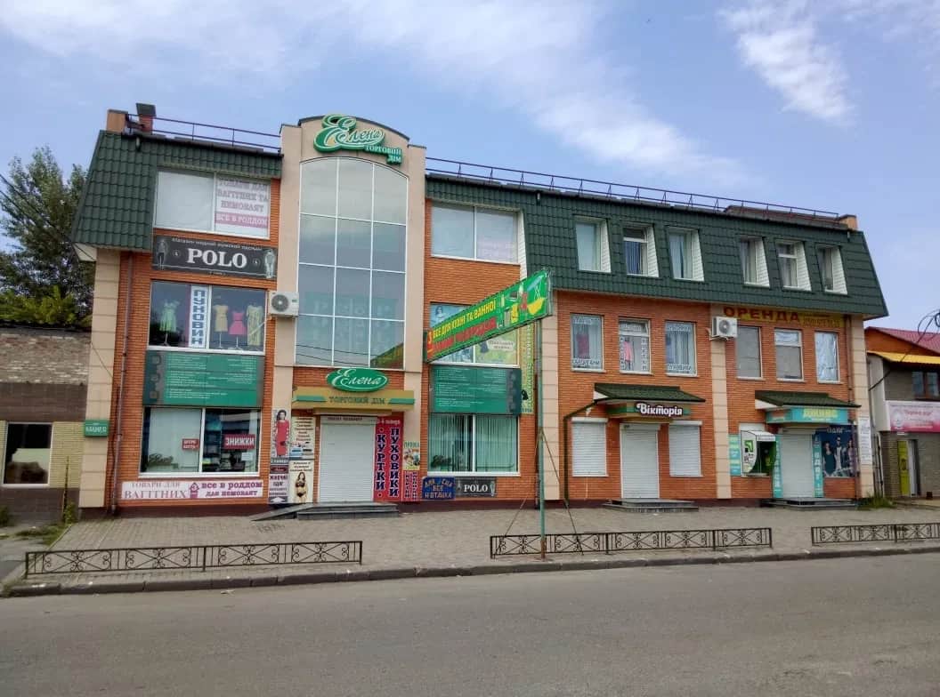 Офіс, Полтава: червона лінія, панорамні вікна, власна котельня - фото 1