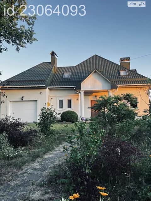 Будинок, Нечаївка: гараж, мансарда, 25 соток - фото 1