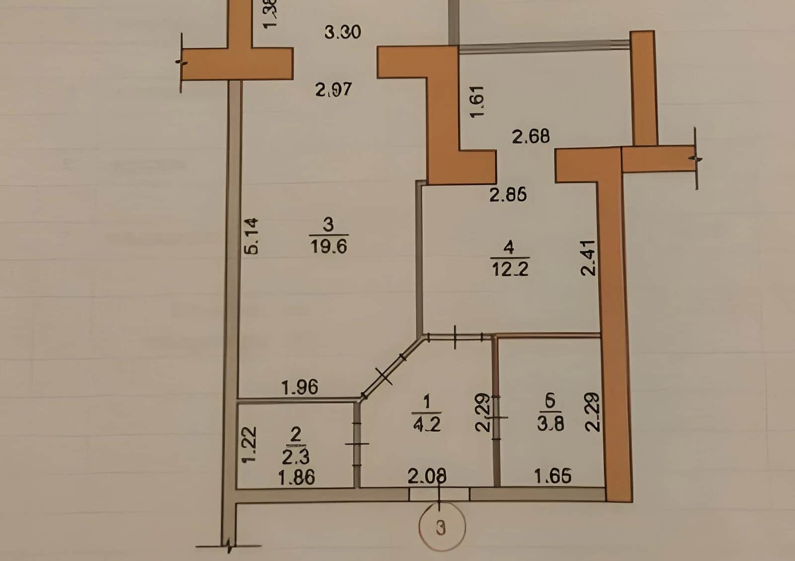 1-кімнатна квартира, Богунський: новобудова 2022 року, торг можливий - фото 1