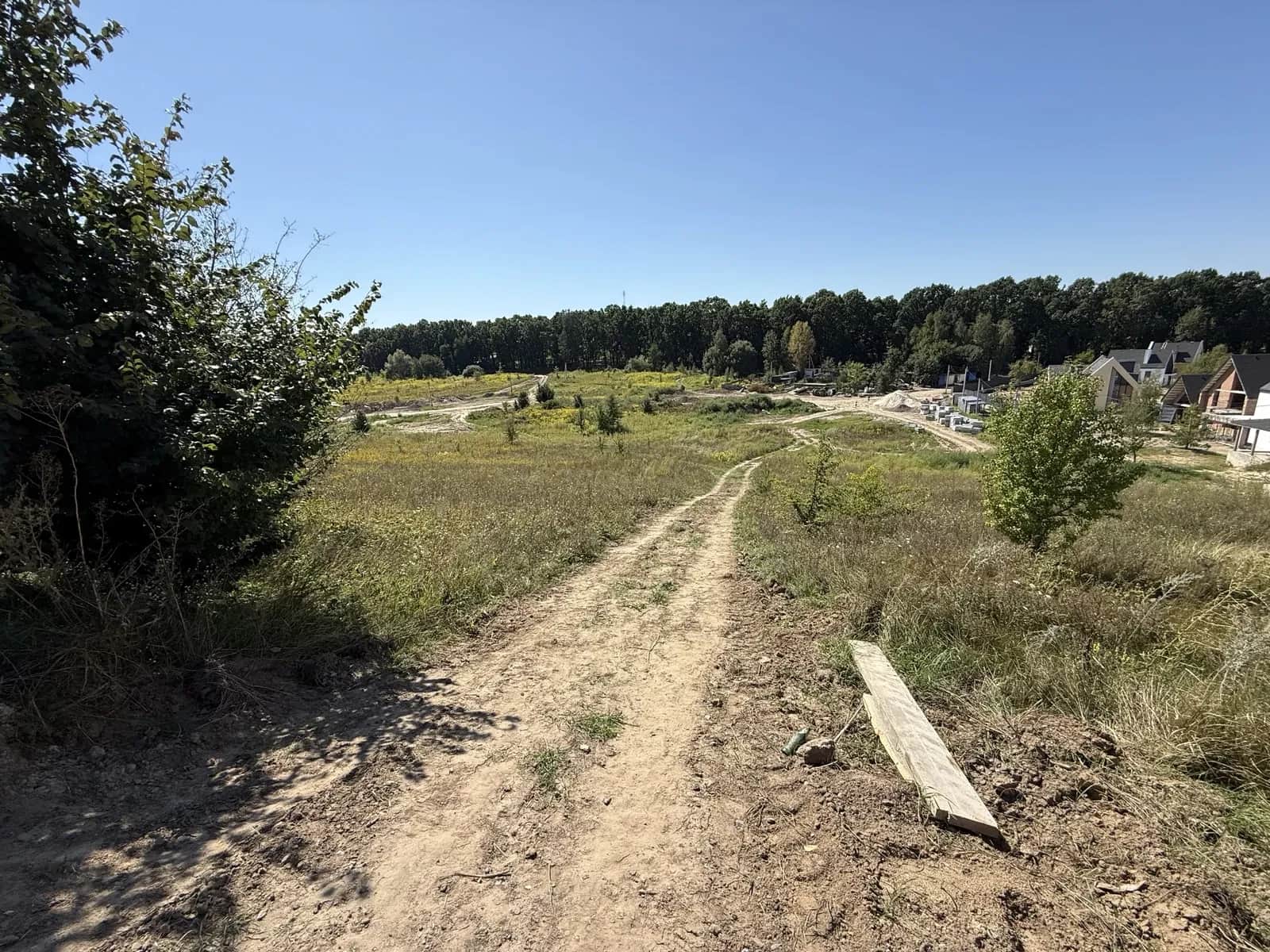 Ділянка 104 соток, Ходосівка: можна під будівництво, торг - фото 2