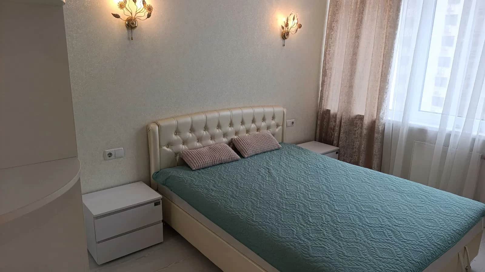 Євродвушка у ЖК 37 Жемчужина: авторський проект, море поруч - фото 1