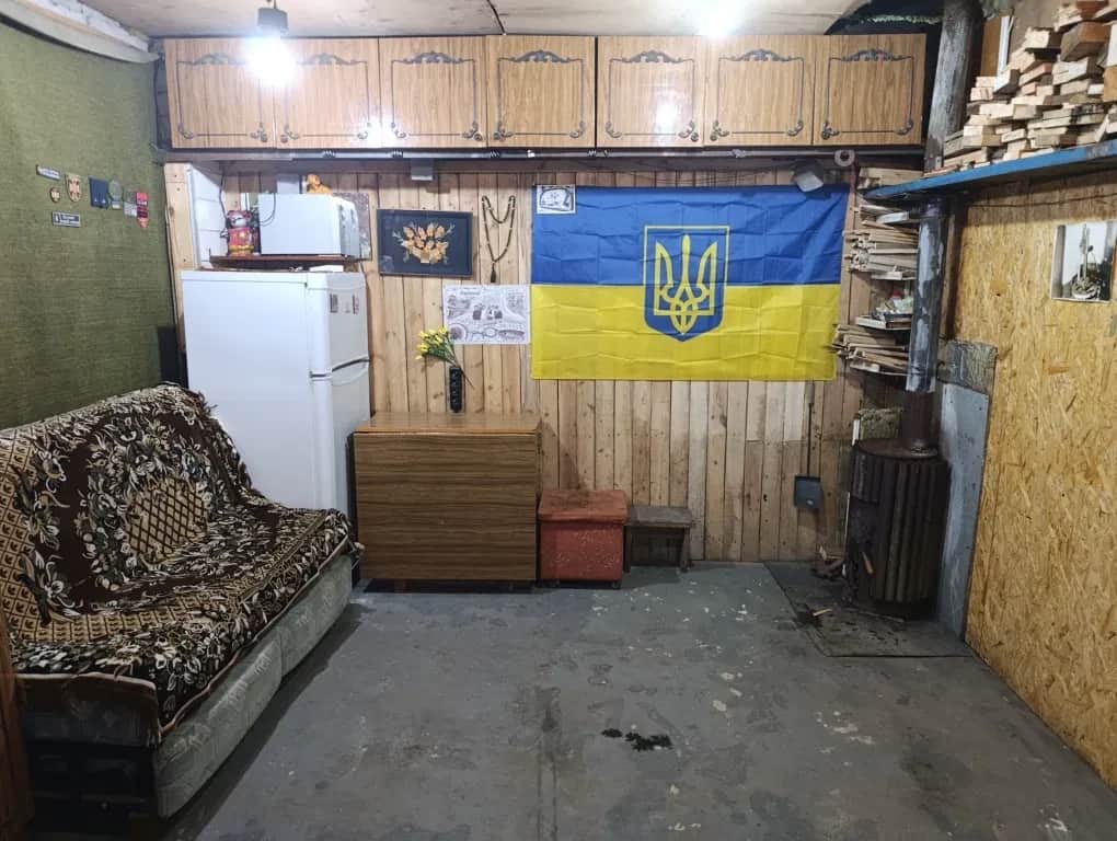 Гараж, Максютова: буржуйка, утеплені ворота та стеля - фото 1