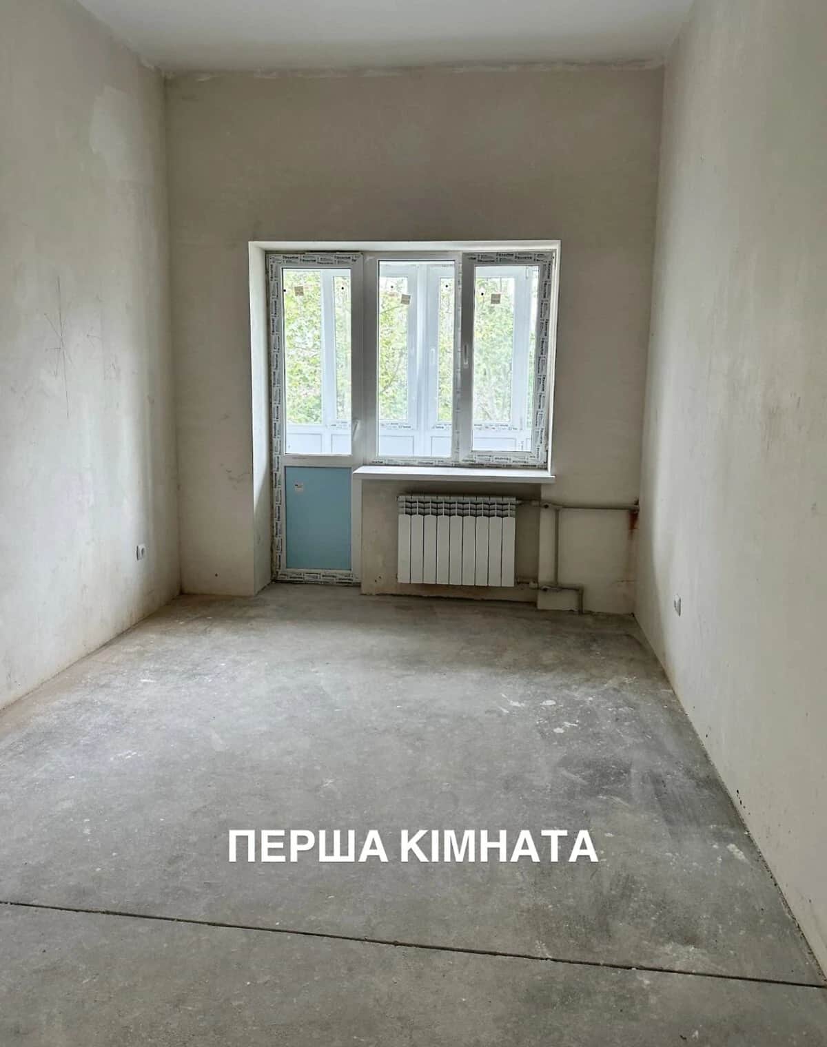 2-кімнатна квартира, Центральний: балкон, потребує ремонту - фото 1