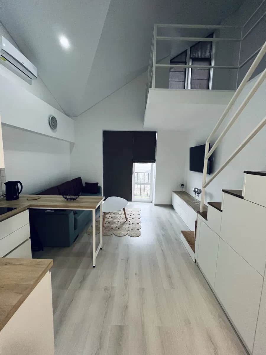 Дворівнева студія у ЖК Smart House: море за 500 м, є-Відновлення - фото 2
