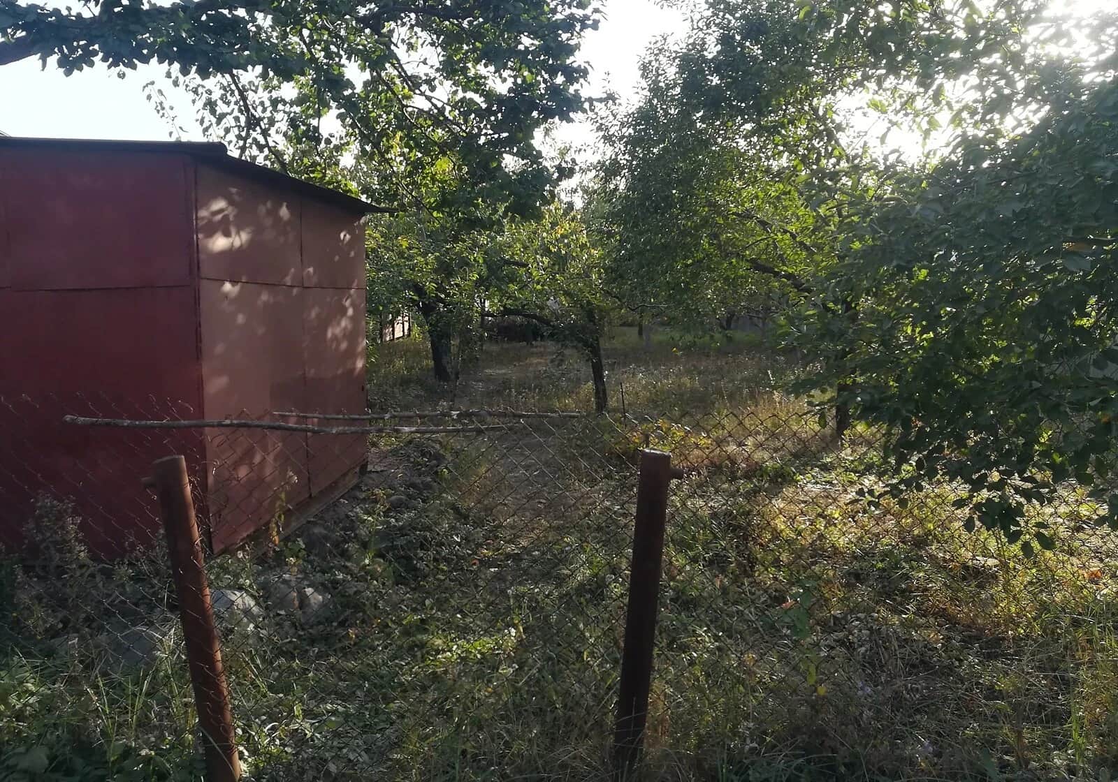 Ділянка 4,6 соток, Підгороднє: сад і паркан, чорнозем - фото 1