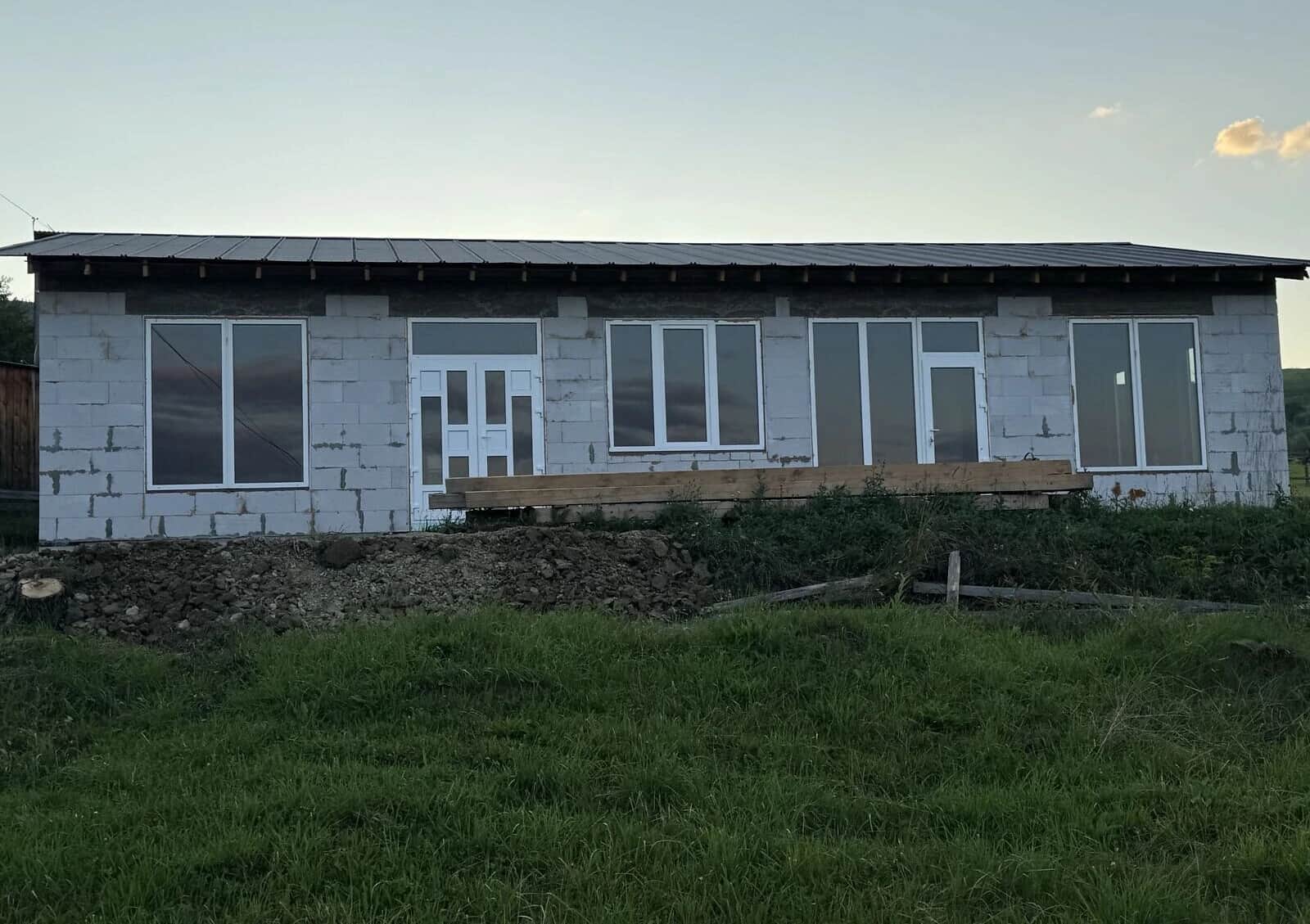 Будинок, Ясіня: не використовувався після побудови, газобетон - фото 1