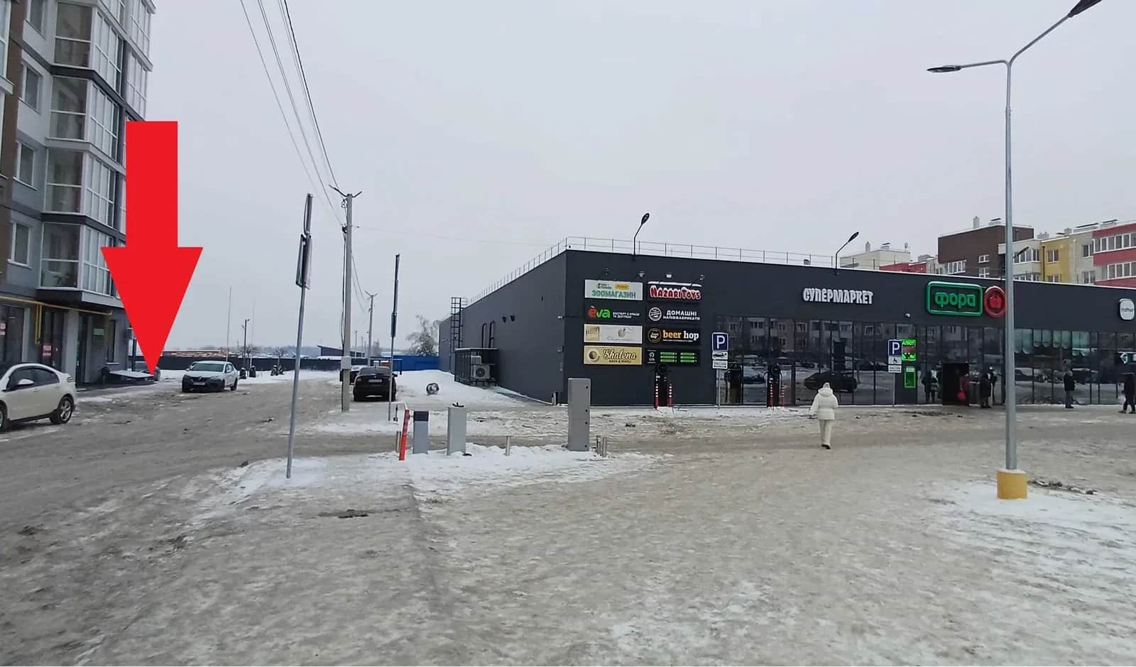 Приміщення у ЖК Idilika Avenue: фасадний вхід, з ремонтом - фото 2