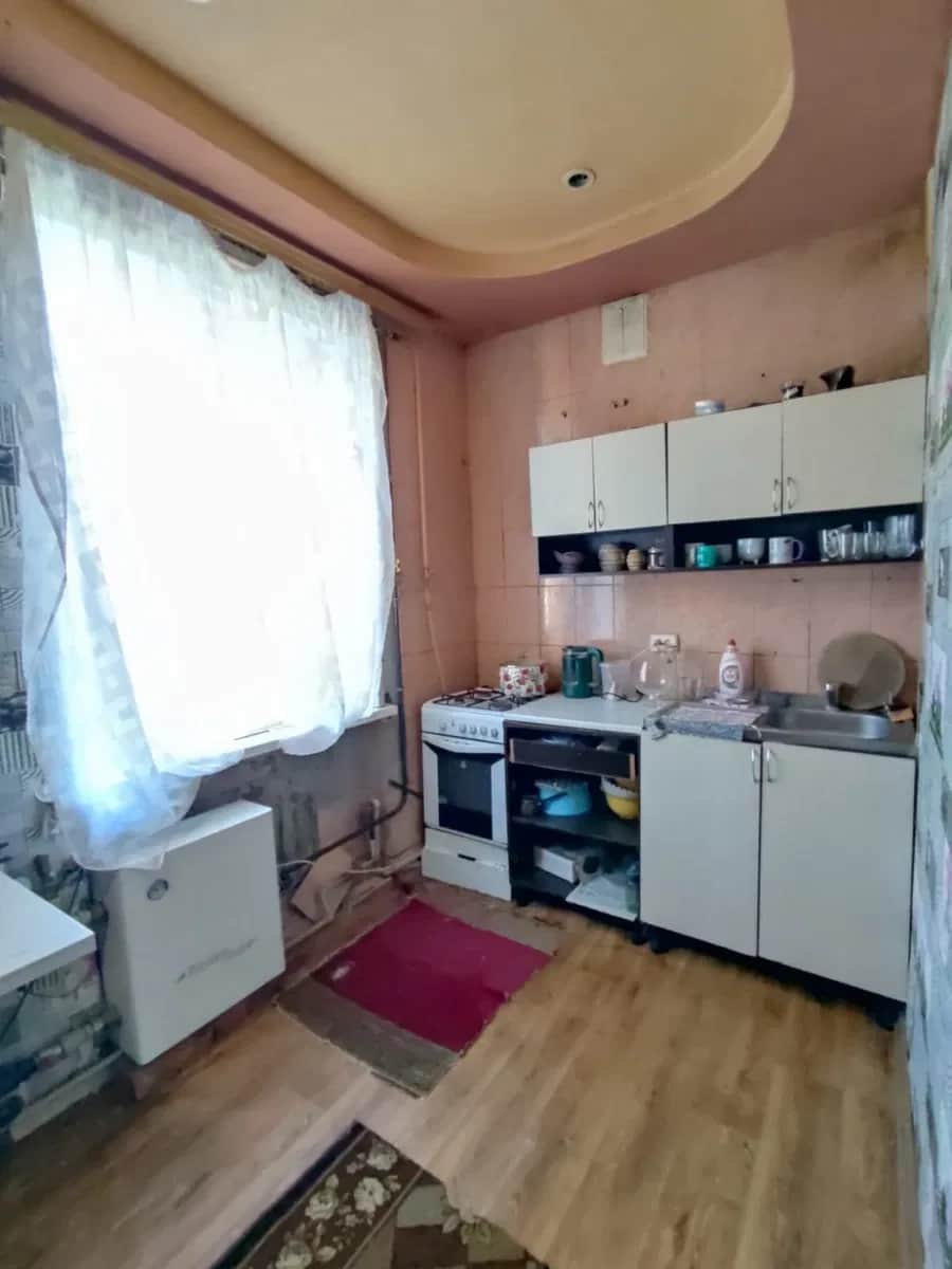 2-кімнатна квартира, Реївка: індивідуальне опалення, сарай із погрібом - фото 1
