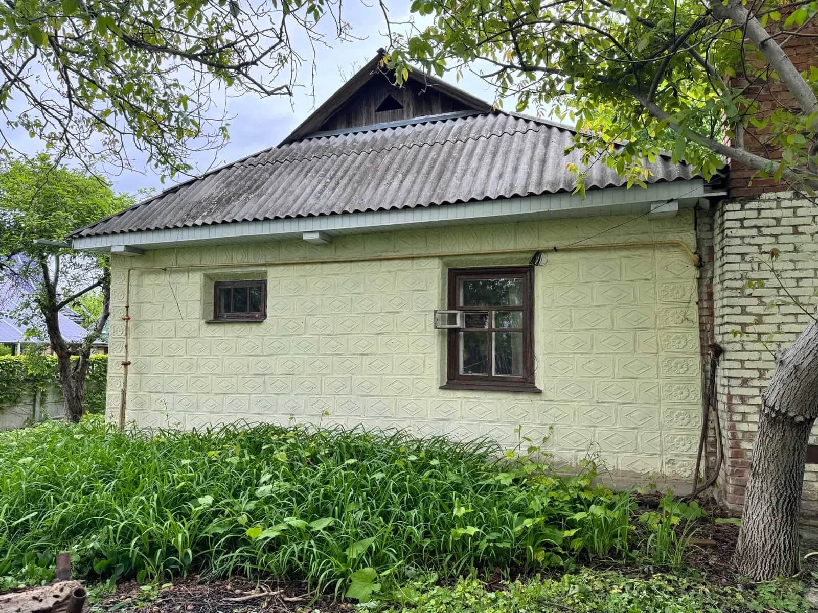 Ділянка 17 соток, Іллінці: будинок, газове опалення, річка поруч - фото 1