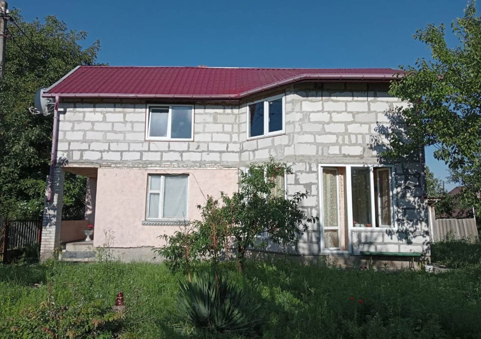 Будинок, Дубнівський: дача, 6 соток, цегляні стіни - фото 1