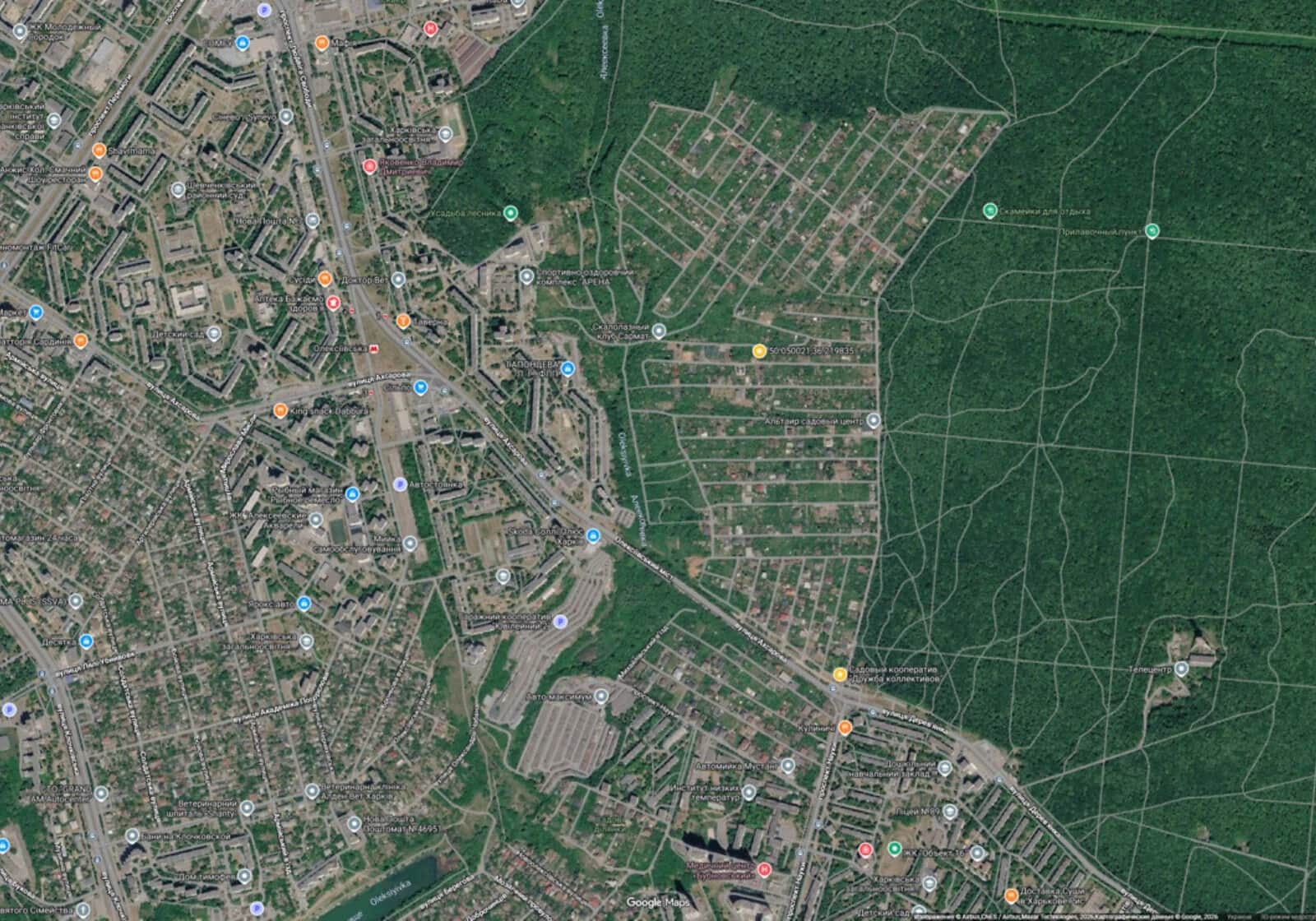 Ділянка 14.83 соток, Шевченківський: газ та електрика, чорнозем - фото 2
