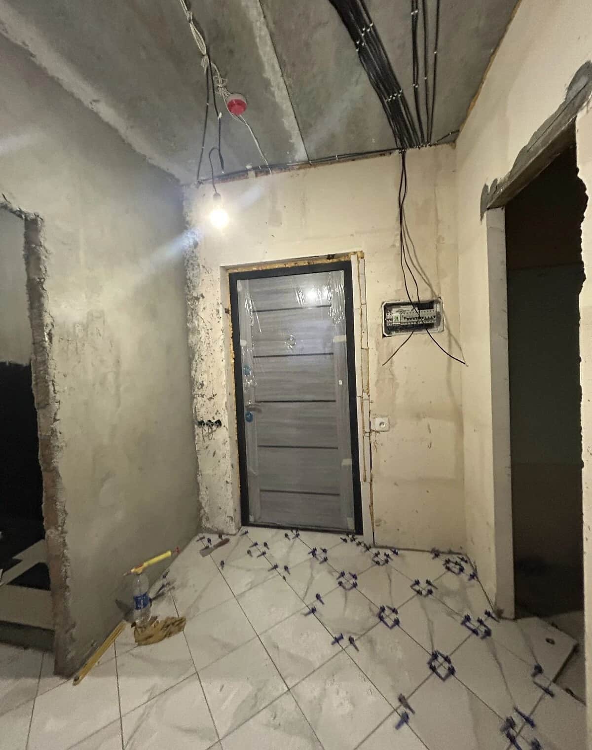 1-кімнатна квартира, Олександрівський: вода, газ і зв'язок без світла - фото 2