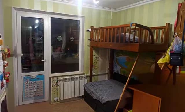 Кімната, Деснянський: утеплений балкон, металопластикові вікна - фото 1