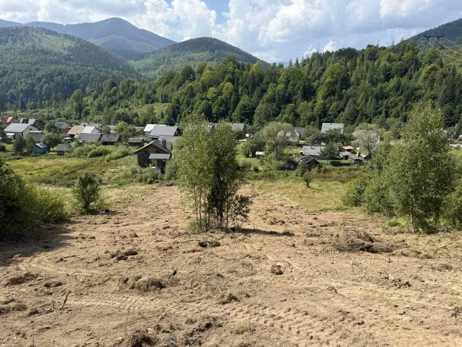Ділянка 23.7 соток, Мислівка: під будівництво, ліс і гори - фото 2