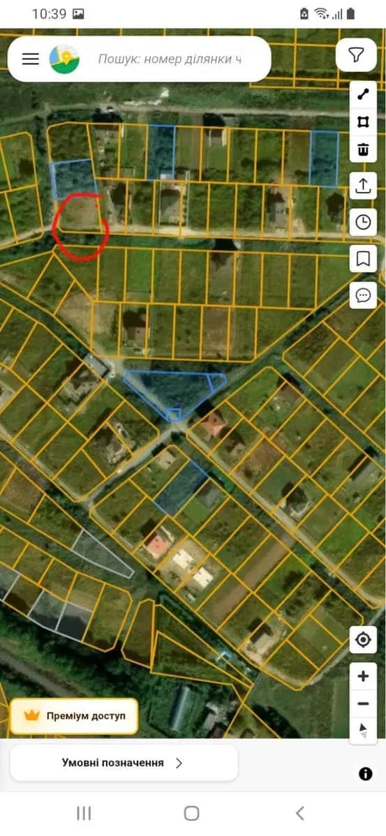 Ділянка 8 соток, Малехів: кутова, біля PERETYN, дозвіл на будівництво - фото 2
