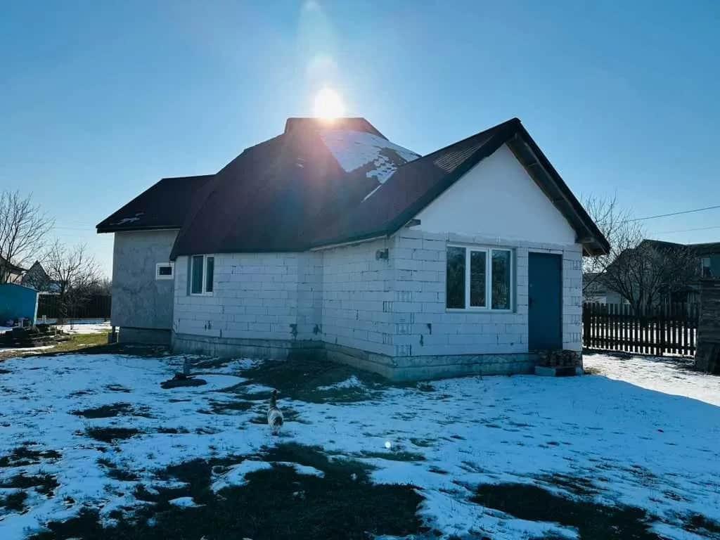 Купольний будинок, Переяслав: вода і світло, тимчасовий будинок 30 м² - фото 1