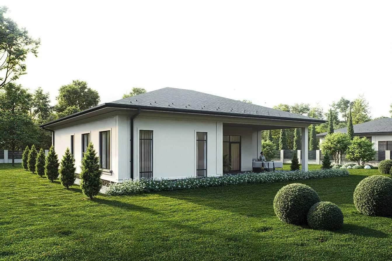Котедж у ЖК Срібна Алея: тераса 18 м², газ, єОселя - фото 2