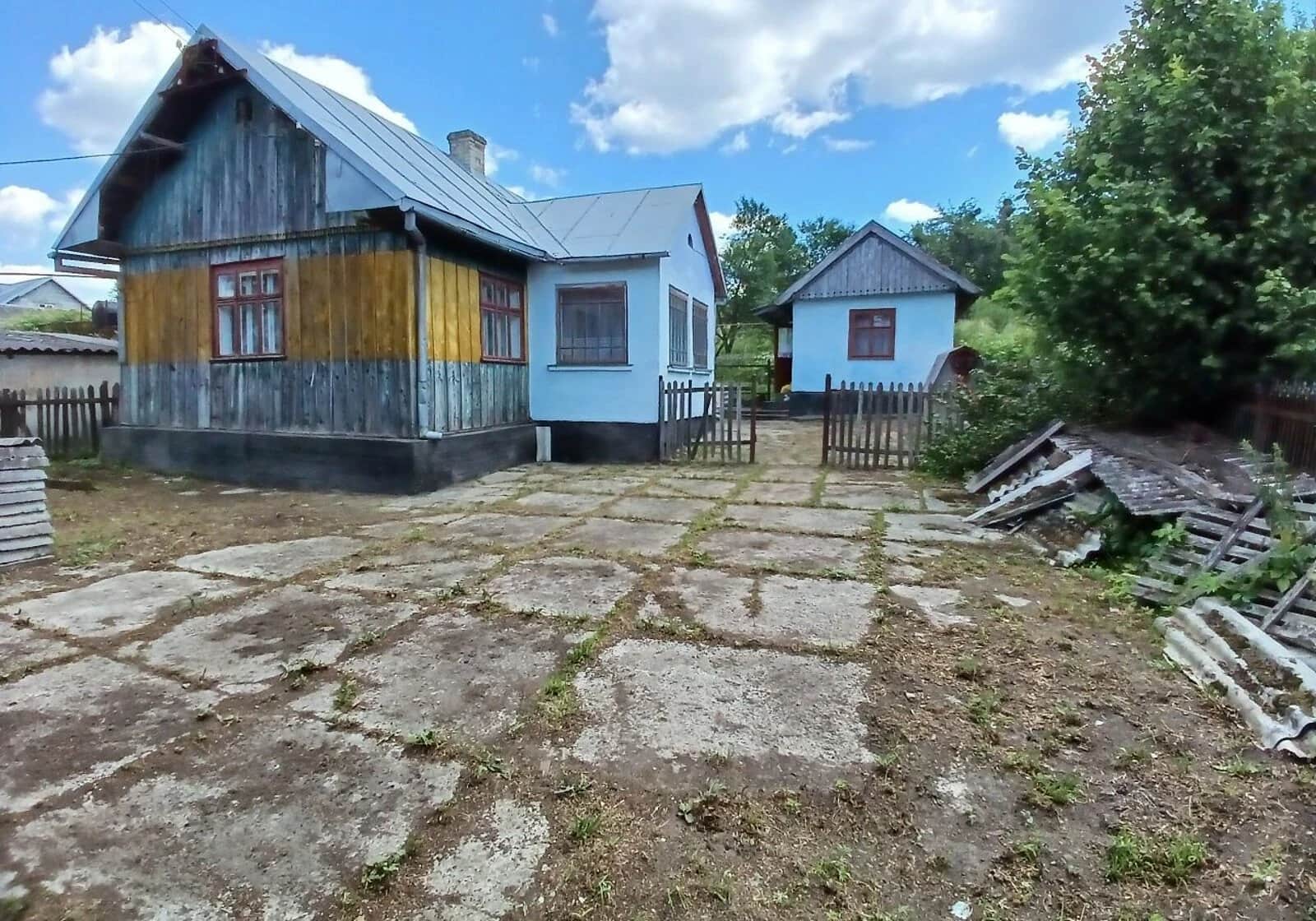 Будинок, Дев'ятники: сад, твердопаливний котел - фото 1