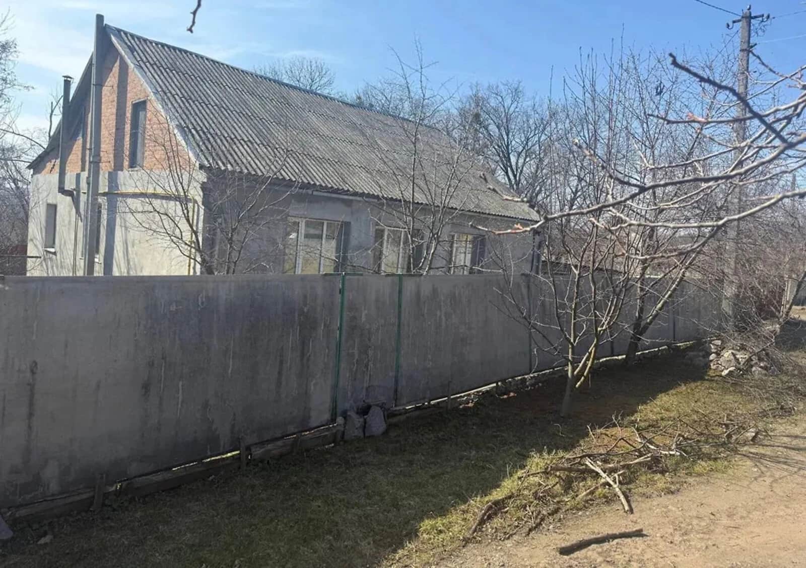 Будинок, Полтава: ділянка 7.5 сотки, зовнішнє утеплення, септик - фото 1