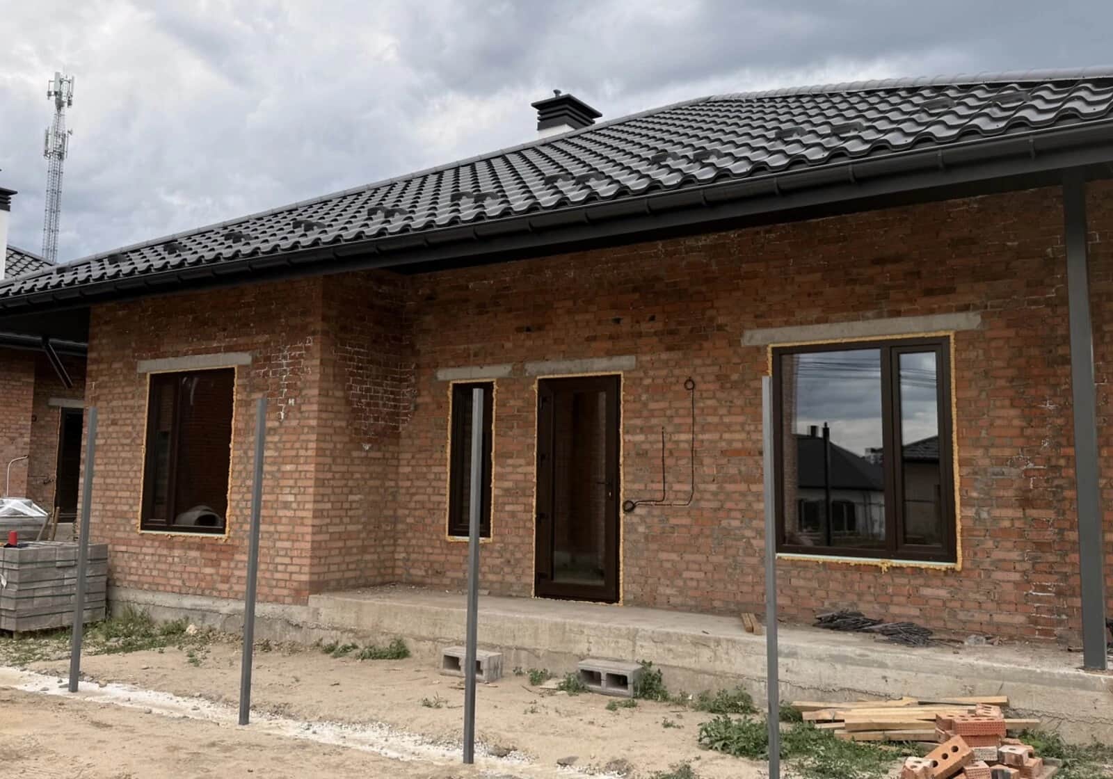 Будинок, Бохоники: новобудова, 3 спальні, панорамні вікна - фото 1