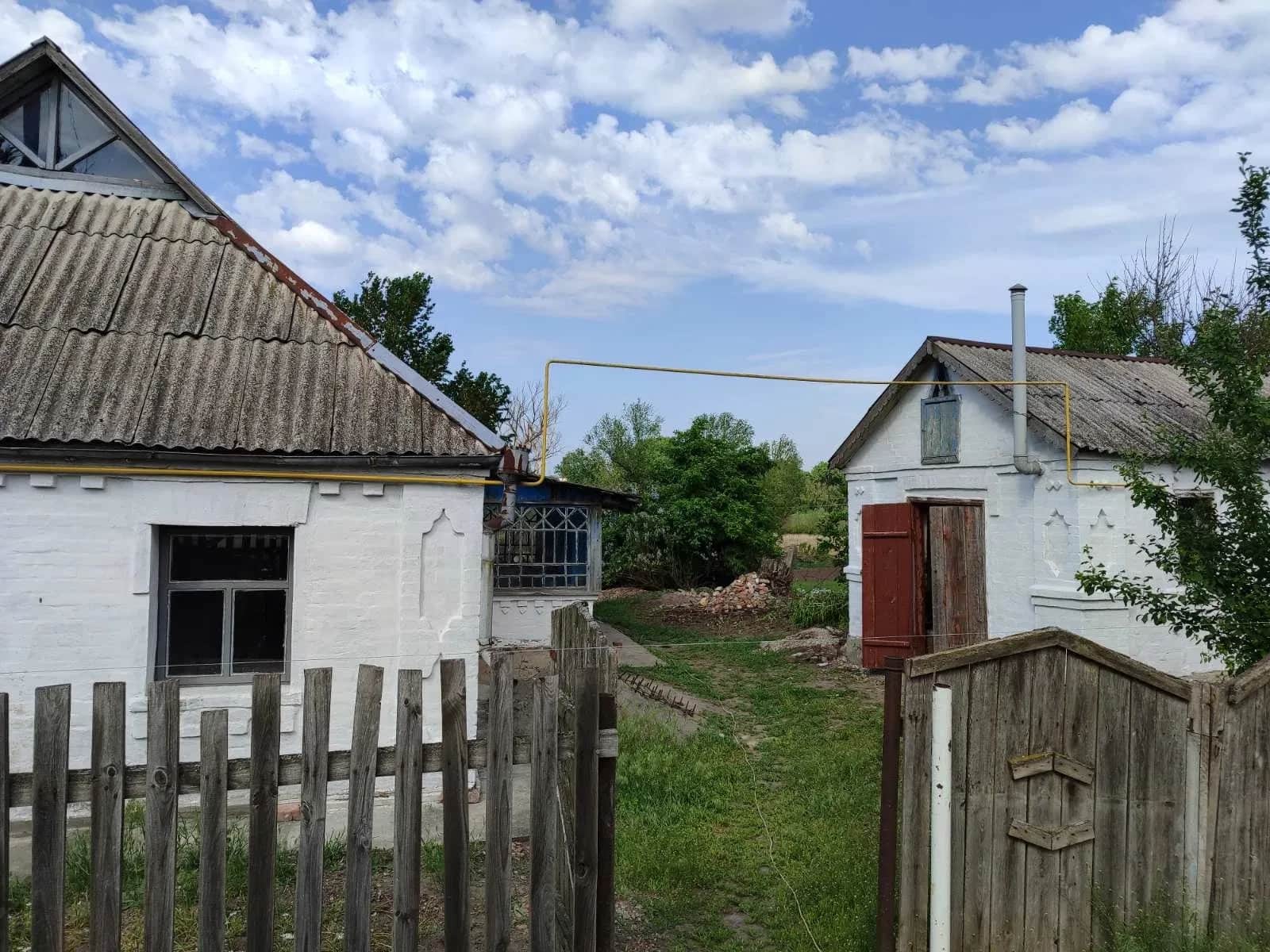 Будинок, Золотуха: ділянка до берега річки, проведений газ - фото 2