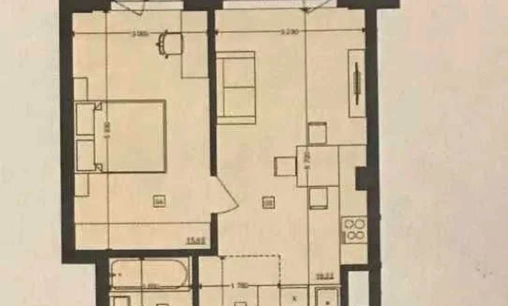 1-кімнатна квартира у ЖК Lake View: здача 2027, розтермінування - фото 2
