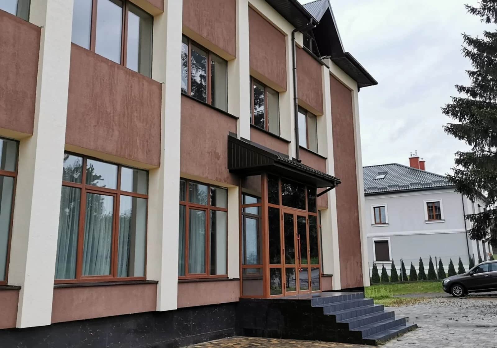 Комерційне приміщення, Дашава: окрема будівля, автономна котельня - фото 1