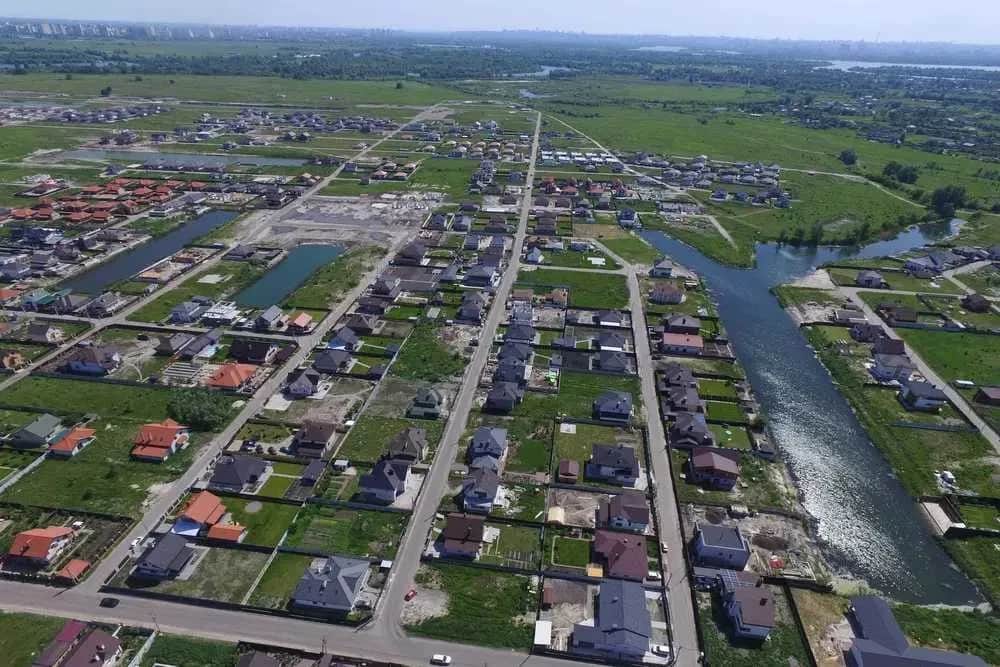 Ділянка 7,17 сотки у ЖК «Міжріччя»: закрита територія, Десна - фото 1