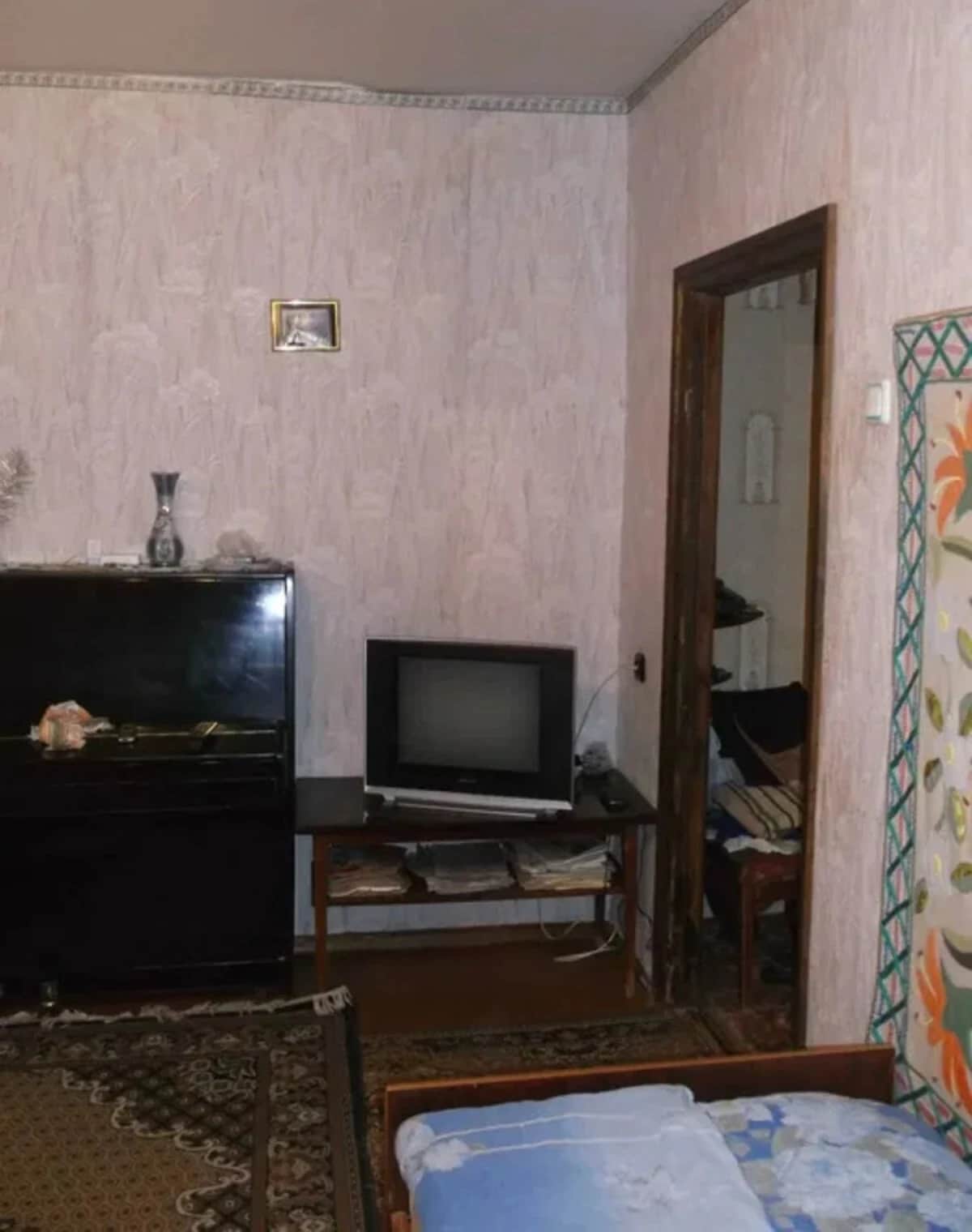 1-кімнатна квартира, Полтава: внутрішній двір, без оздоблення - фото 2