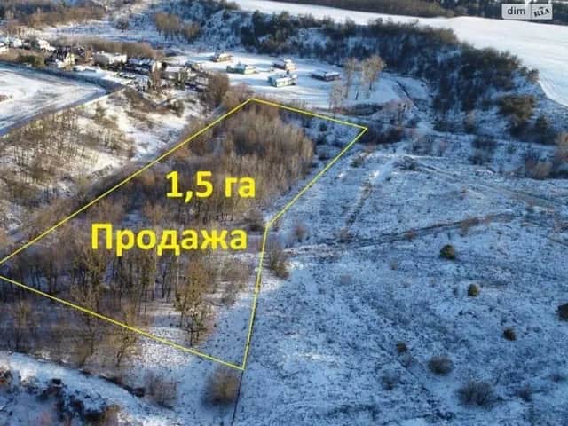 Ділянка 150 соток, Старі Безрадичі: під житлову забудову - фото 1