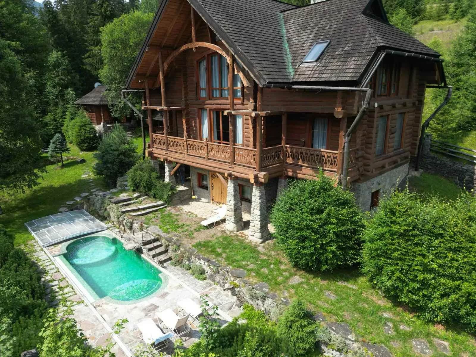 Будинок, Дземброня: SPA, басейн із підігрівом, 17 соток - фото 1