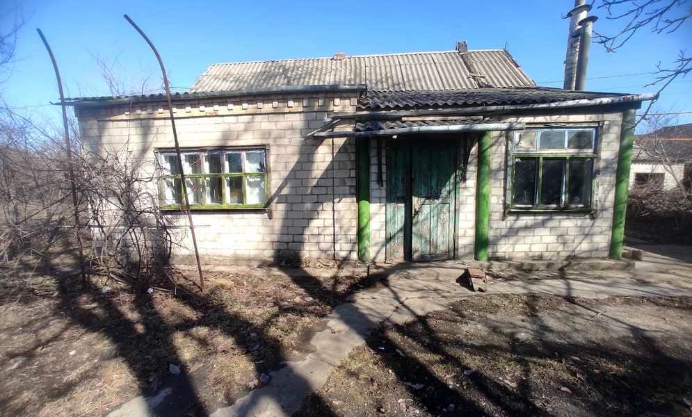 Будинок, Дніпрове: 15 соток, газ і пічне опалення - фото 1