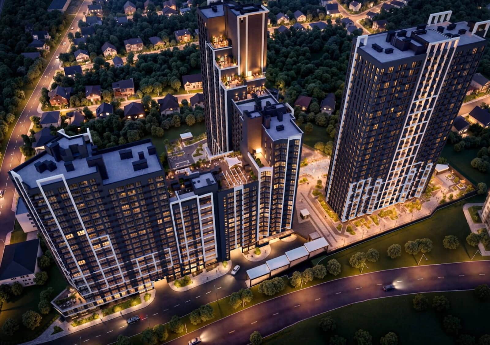 2-кімнатна квартира, Печерський: новобудова, здача у 2028, єВідновлення - фото 1