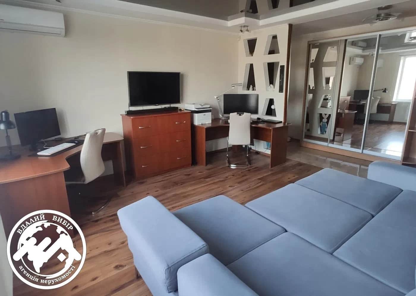 3-кімнатна квартира у ЖК Мікрорайон Поділля: інвертор, спортзал 60 м² - фото 1