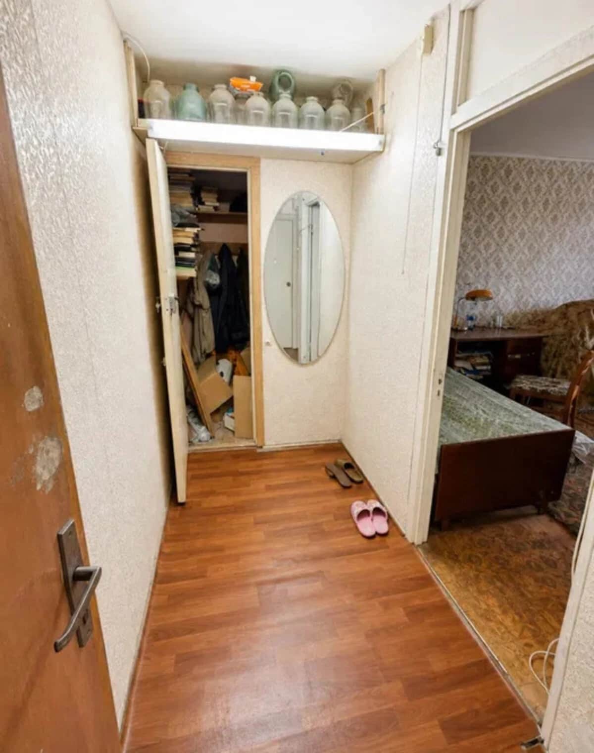 1-кімнатна квартира, проспект Академіка Глушкова: панельні стіни - фото 1