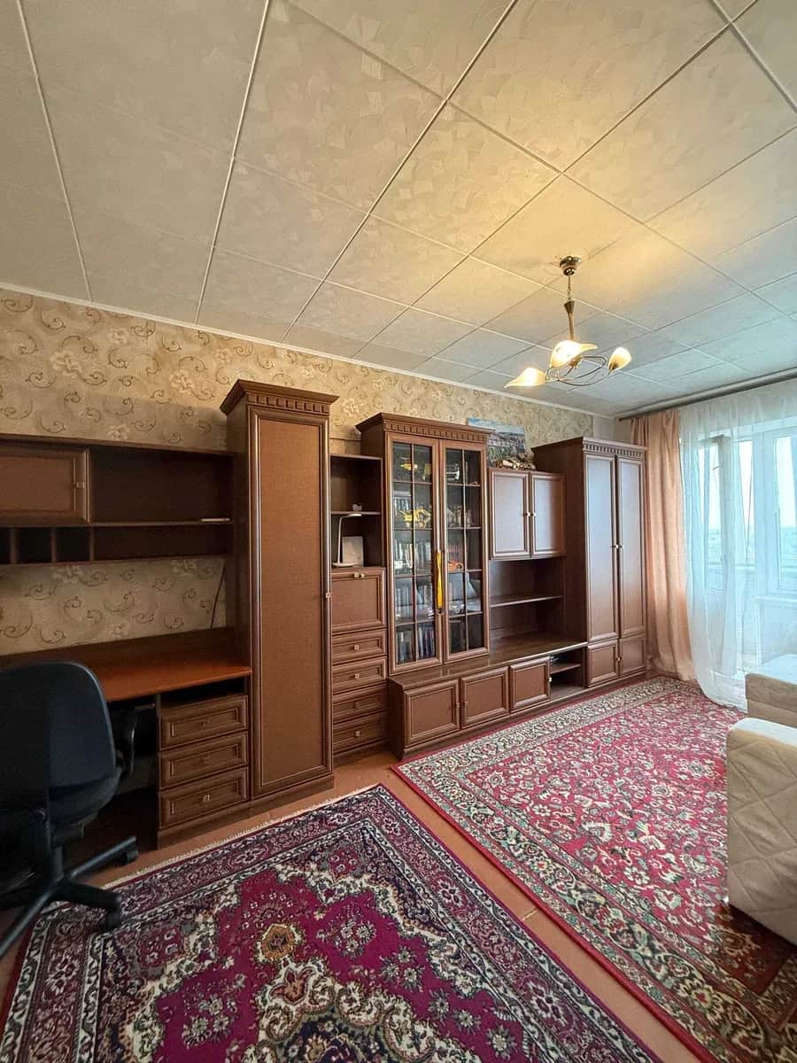 1-кімнатна квартира, Боярка: не кутова, утеплений балкон - фото 1