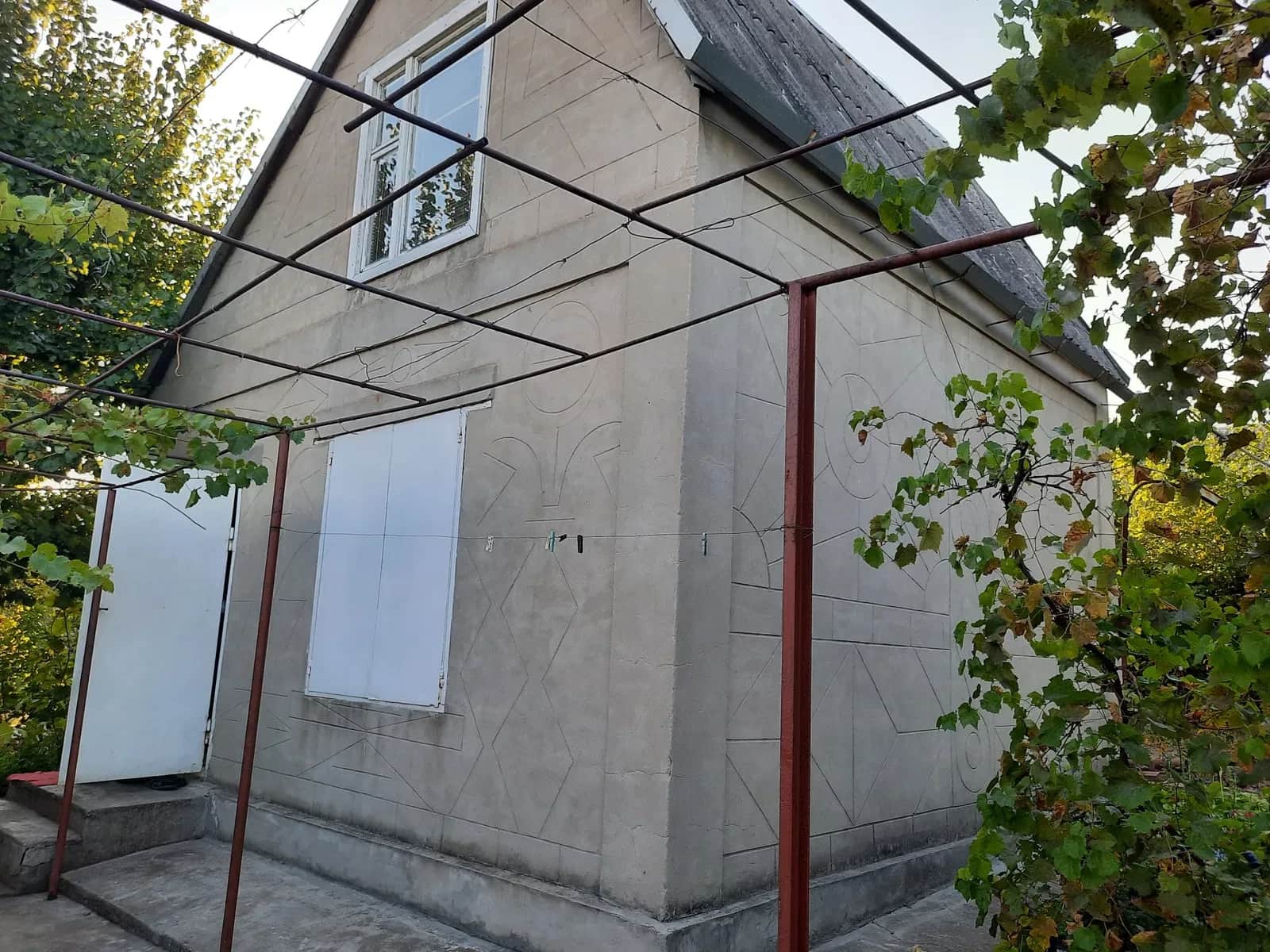 Дача, Привільне: робоча піч, 5 соток, глибокий погріб - фото 1