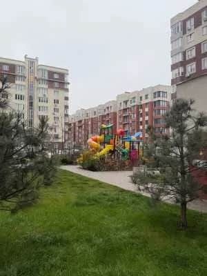 2-кімнатна квартира, Крижанівка: вид на море, море за 10-15 хв пішки - фото 1