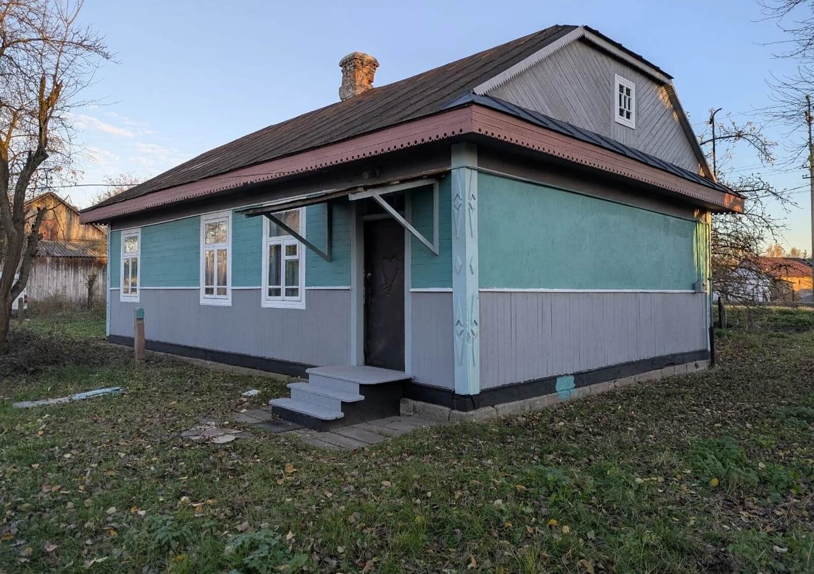 Будинок, Турійськ: пічне опалення, 14 соток, криниця - фото 1