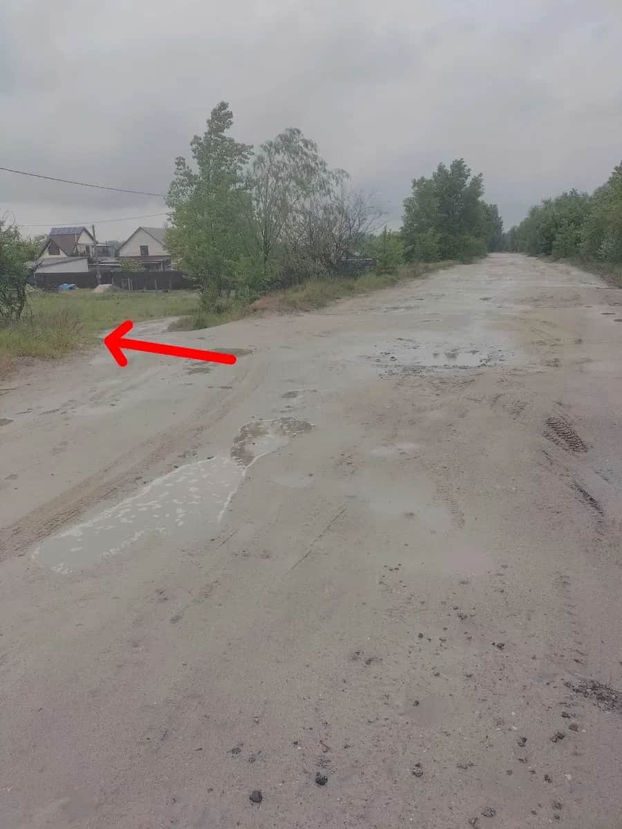 Ділянка 8 соток, Пухівка: річка Десна, світло за 40 м - фото 2