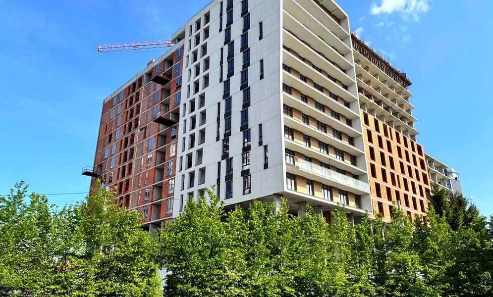 1-кімнатна квартира у ЖК Lake View: здача 2027, розтермінування - фото 1