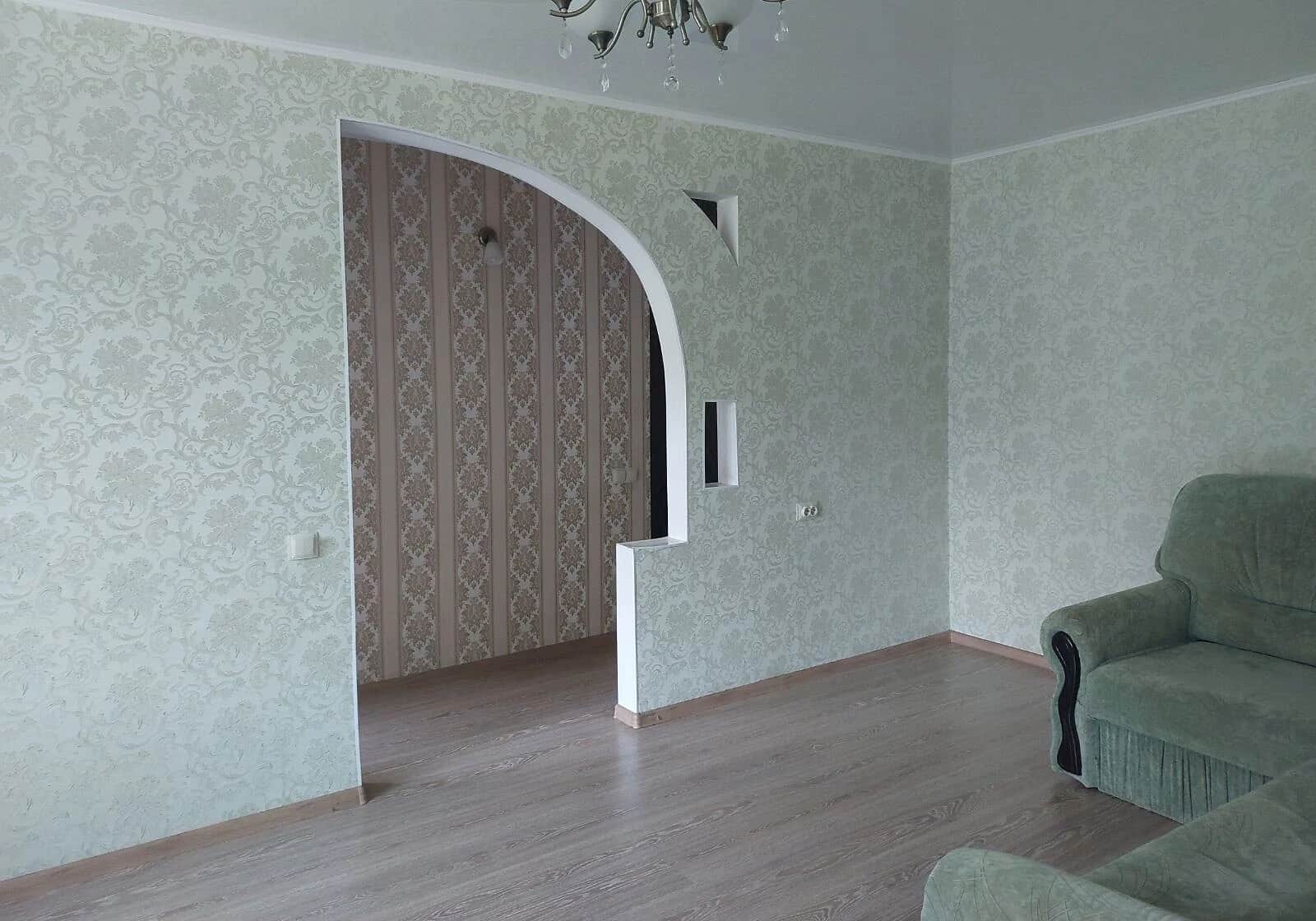 2-кімнатна квартира, Озерне: євроремонт, бойлер - фото 1