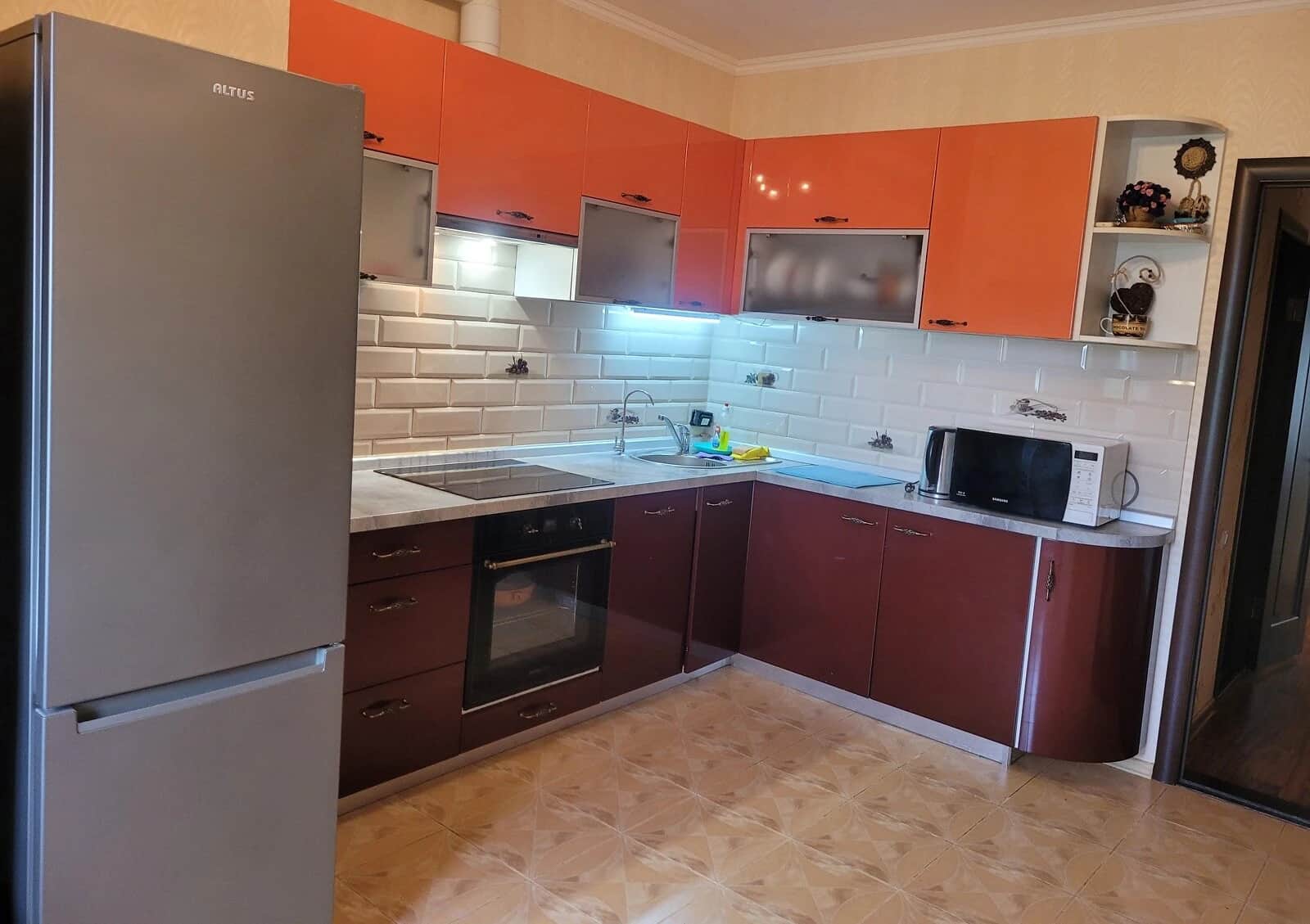 2-кімнатна квартира, Містечко Котовського: євроремонт, підігрів підлоги - фото 1