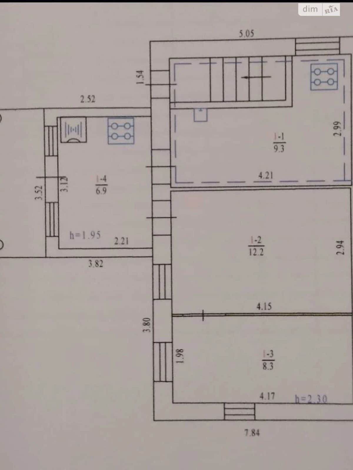 Будинок, Диканька: гараж 37 м², газове опалення - фото 2