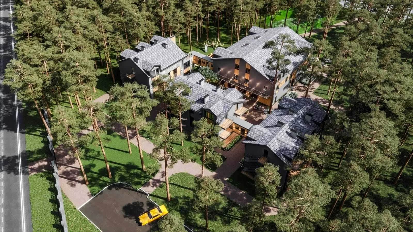 Апартаменти у DNK Wellness Place: дохід 8 085 $, 10 км від Києва - фото 1