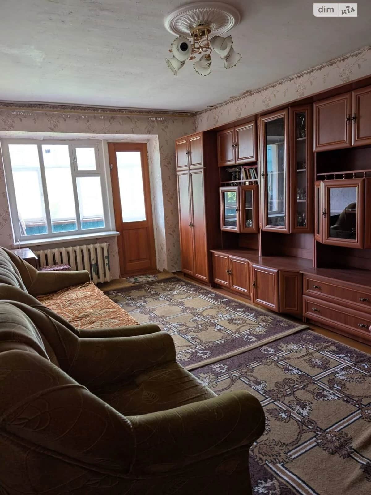 2-кімнатна квартира, Шостка: цегляний будинок, балкон - фото 1