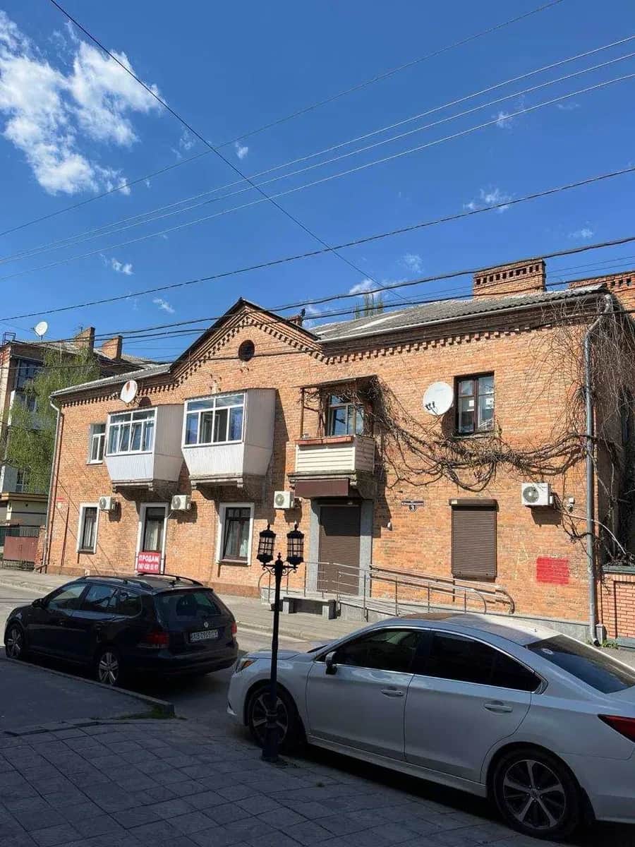 3-кімнатна квартира, Вінниця: під бізнес, окремий вихід, 5 вікон - фото 1