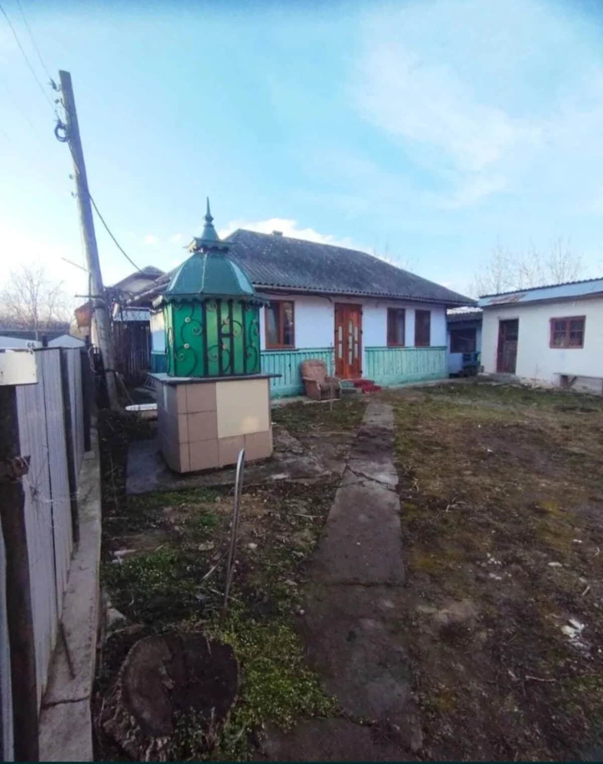 Будинок, Горошівці: криниця, газове та пічне опалення - фото 1